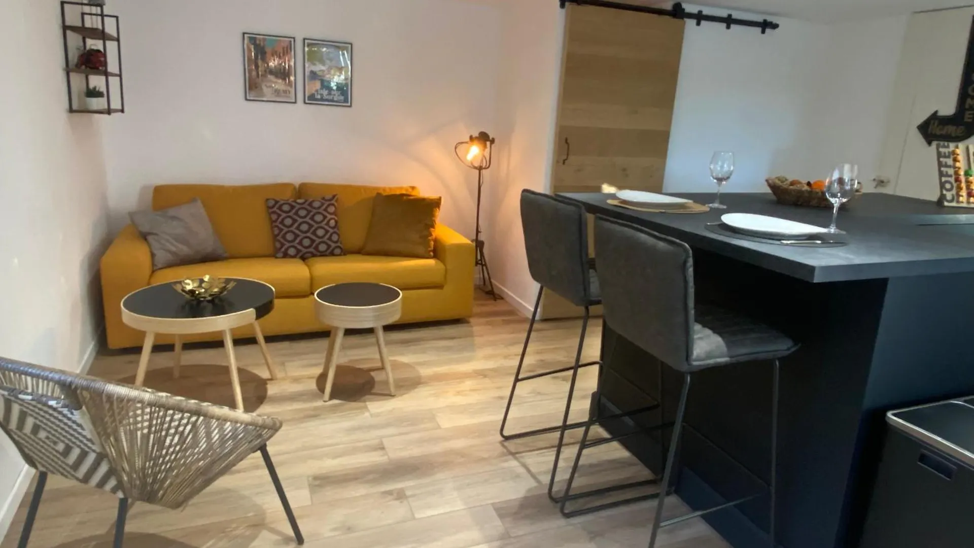 Apartment Cocon Cosy Appart Romantique, Jacuzzi Piscine Puget