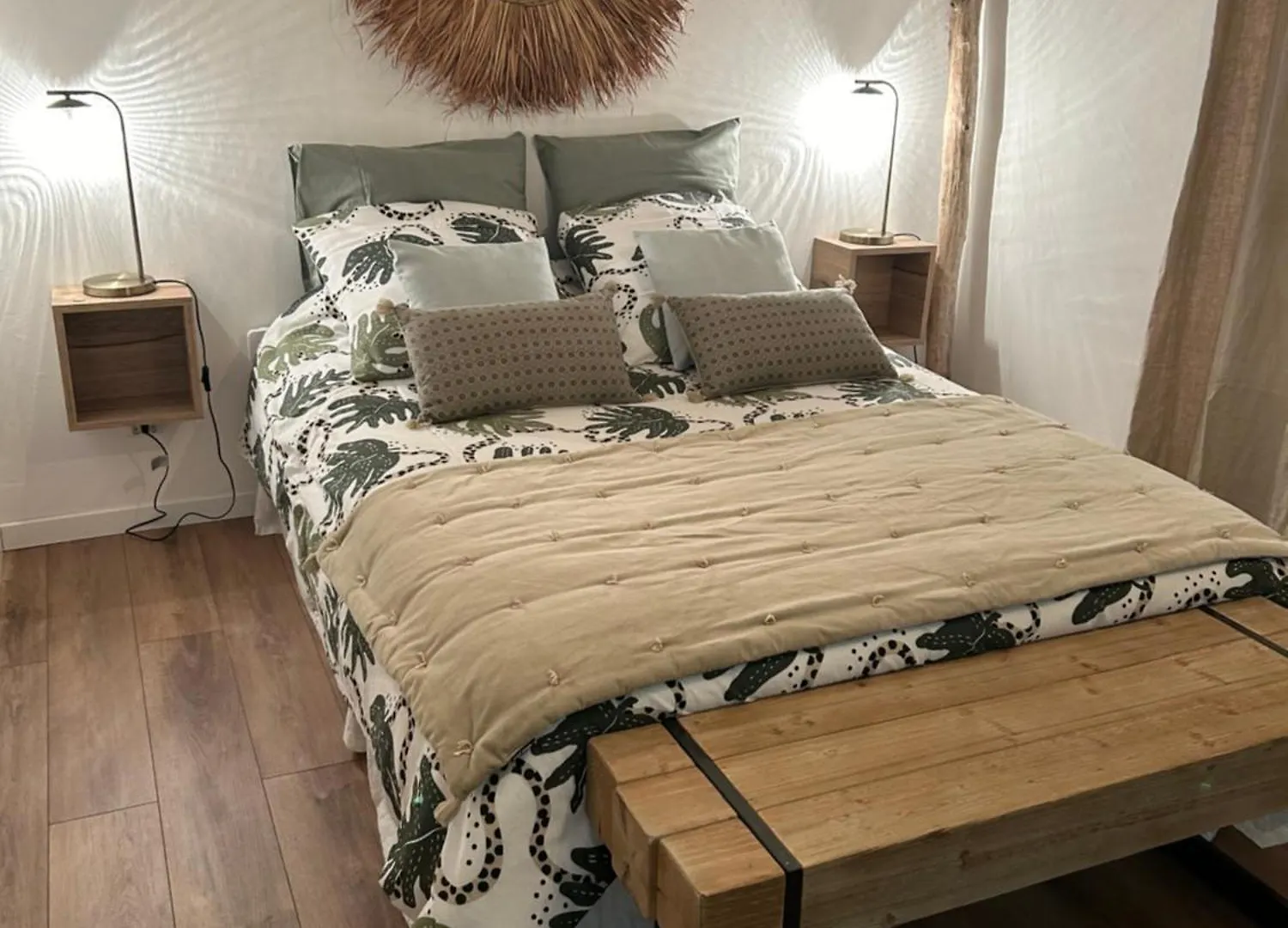Cocon Cosy Appart Romantique, Jacuzzi Piscine Puget Apartment